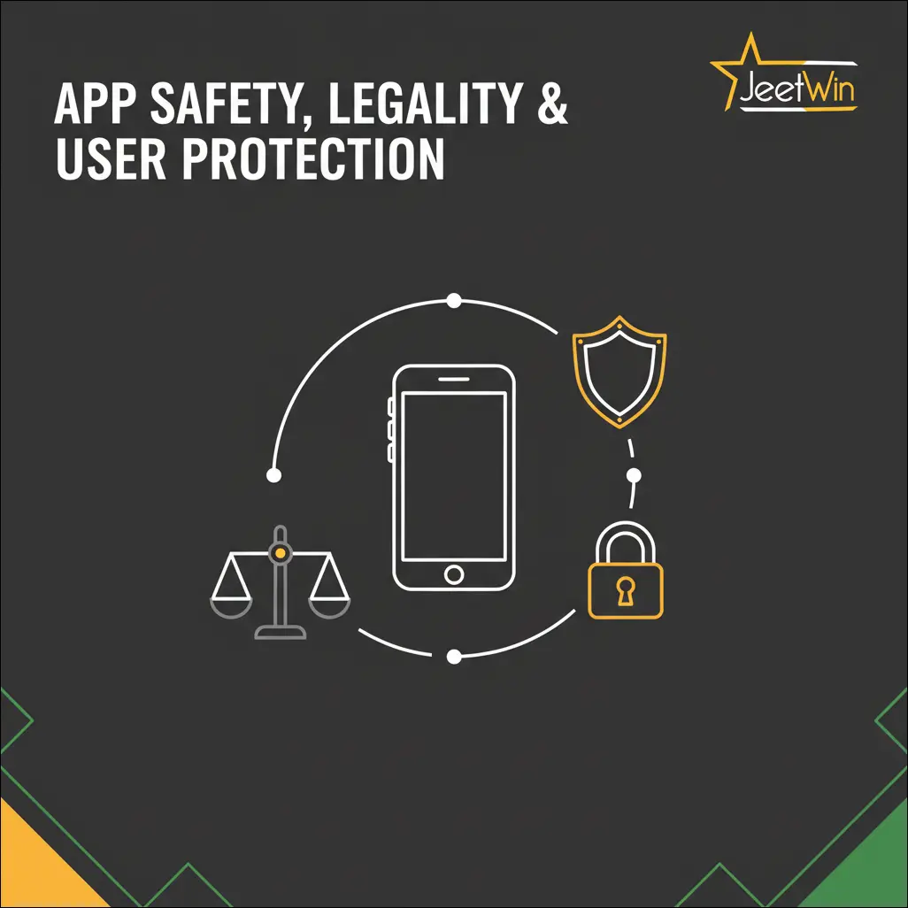 App Safety, Legality & User Protection