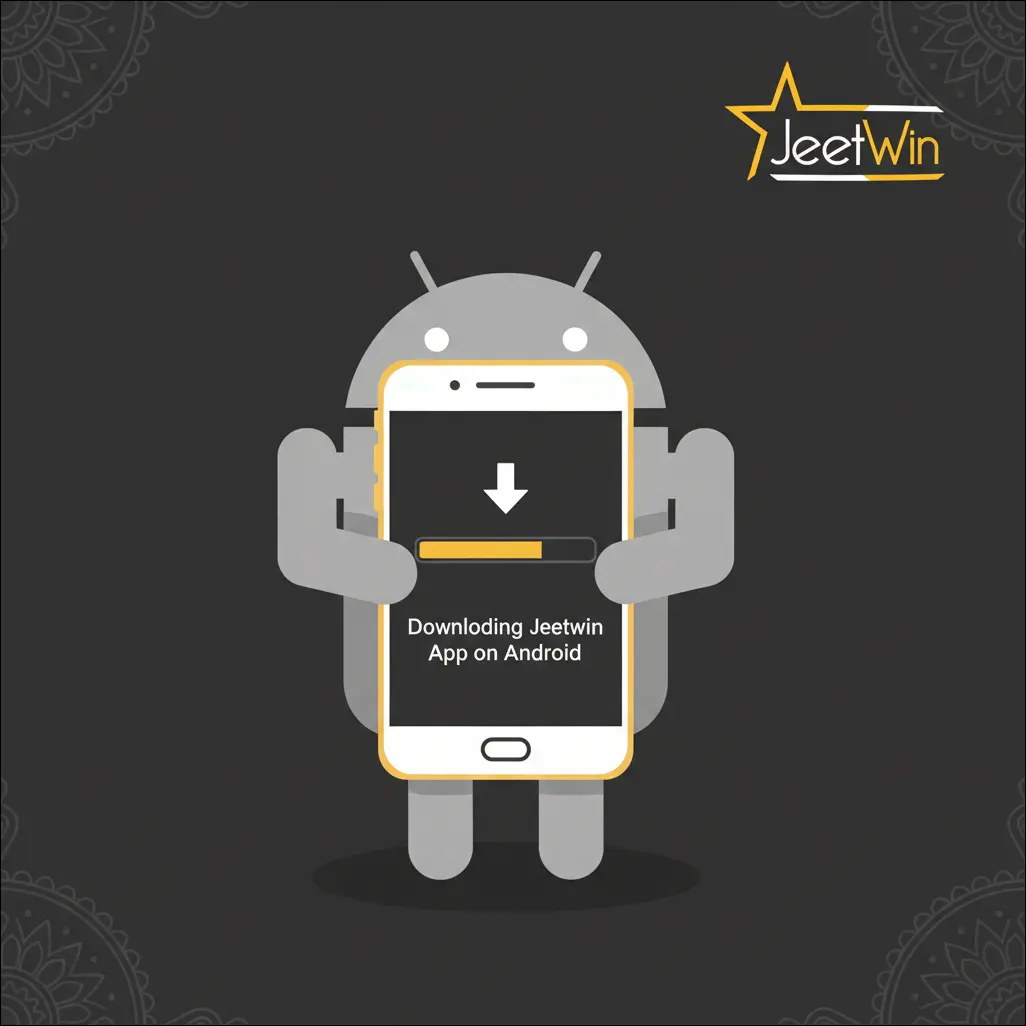 Downloading Jeetwin App on Android