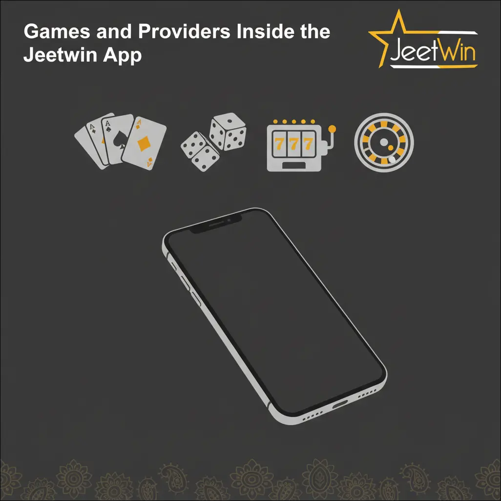 Games and Providers Inside the Jeetwin App