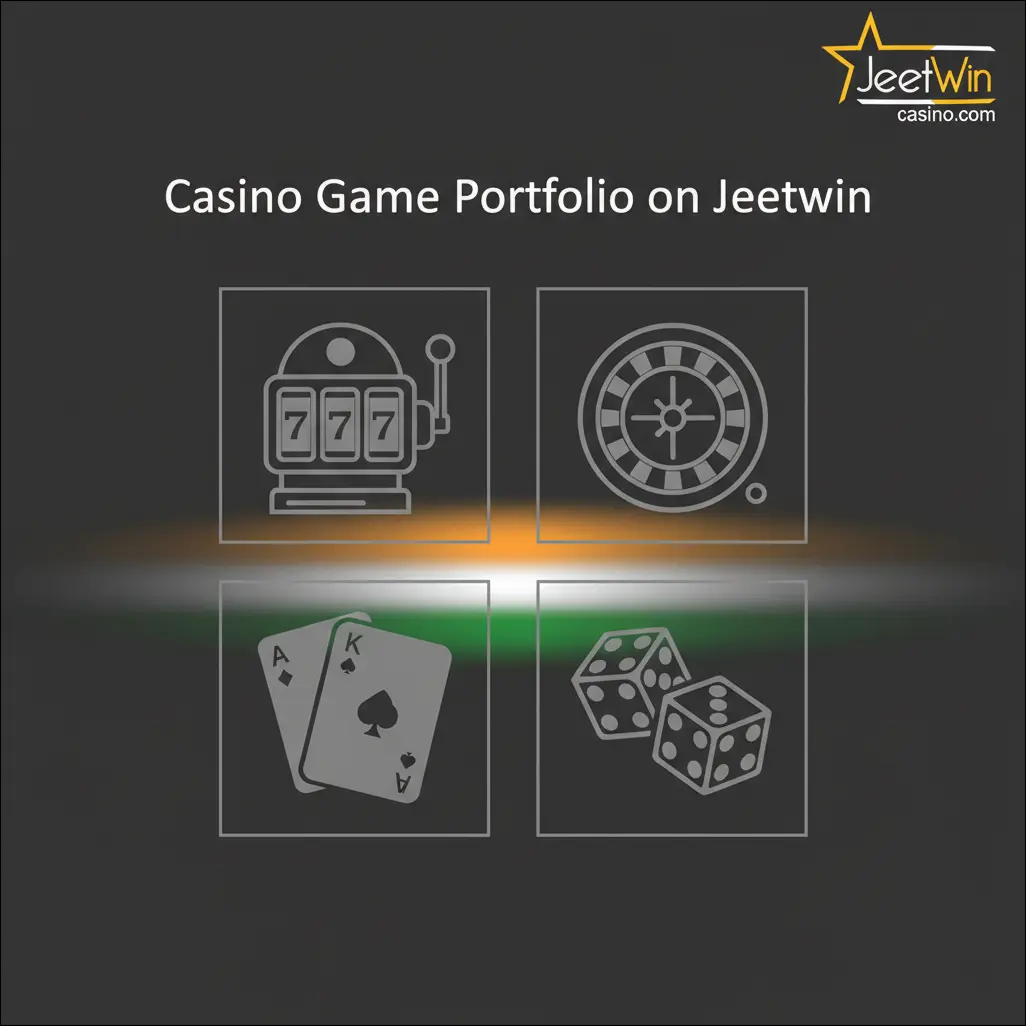 Casino Game Portfolio on Jeetwin