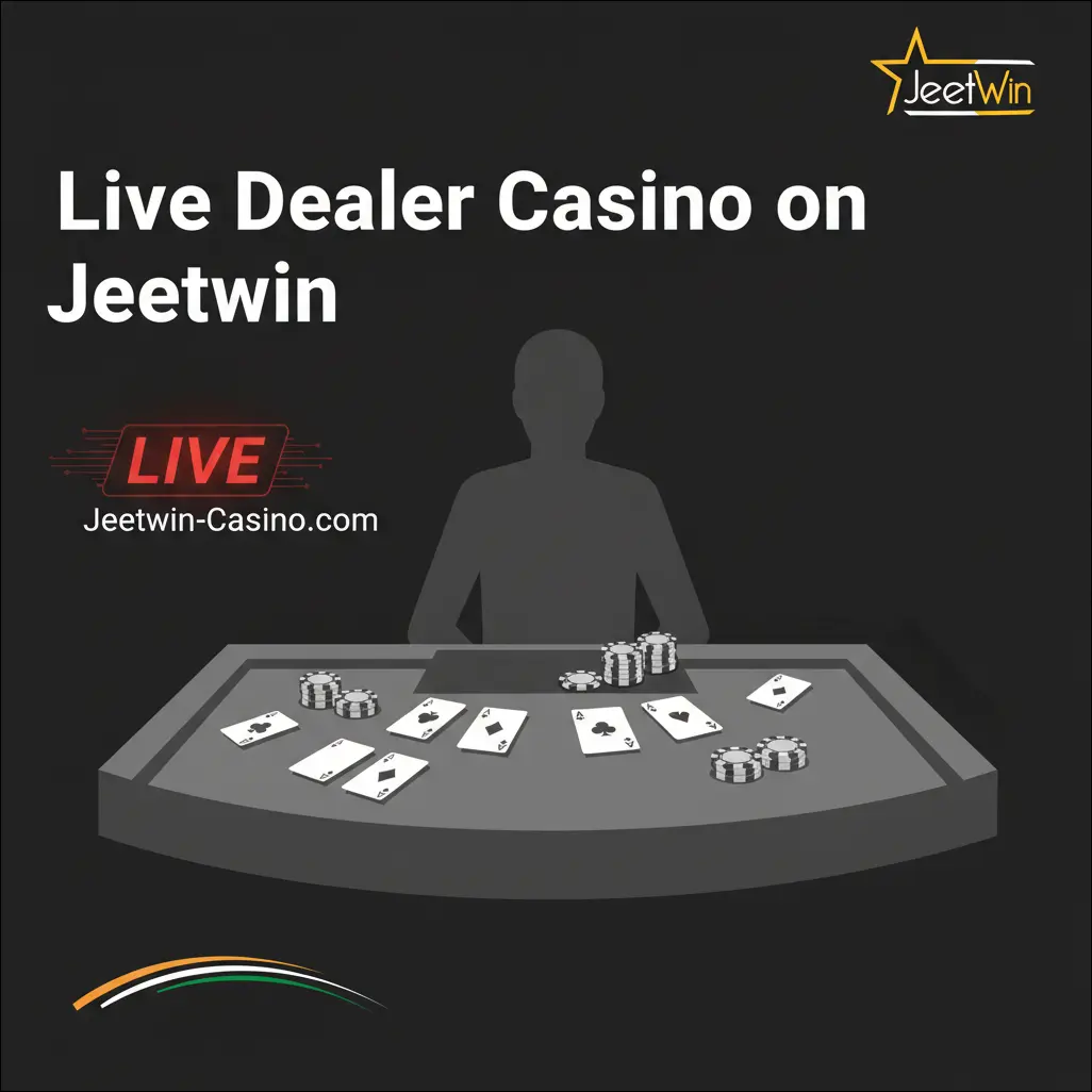 Live Dealer Casino on Jeetwin