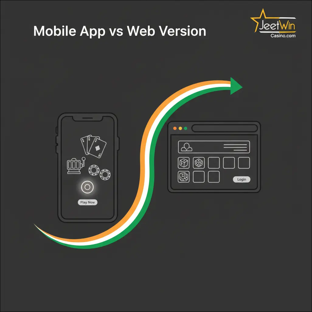 Mobile App vs Web Version