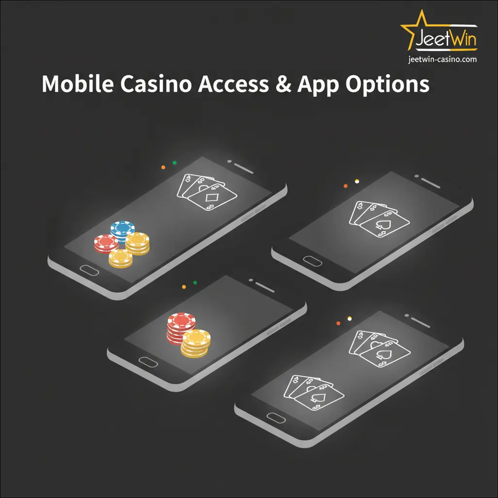 Mobile Casino Access & App Options