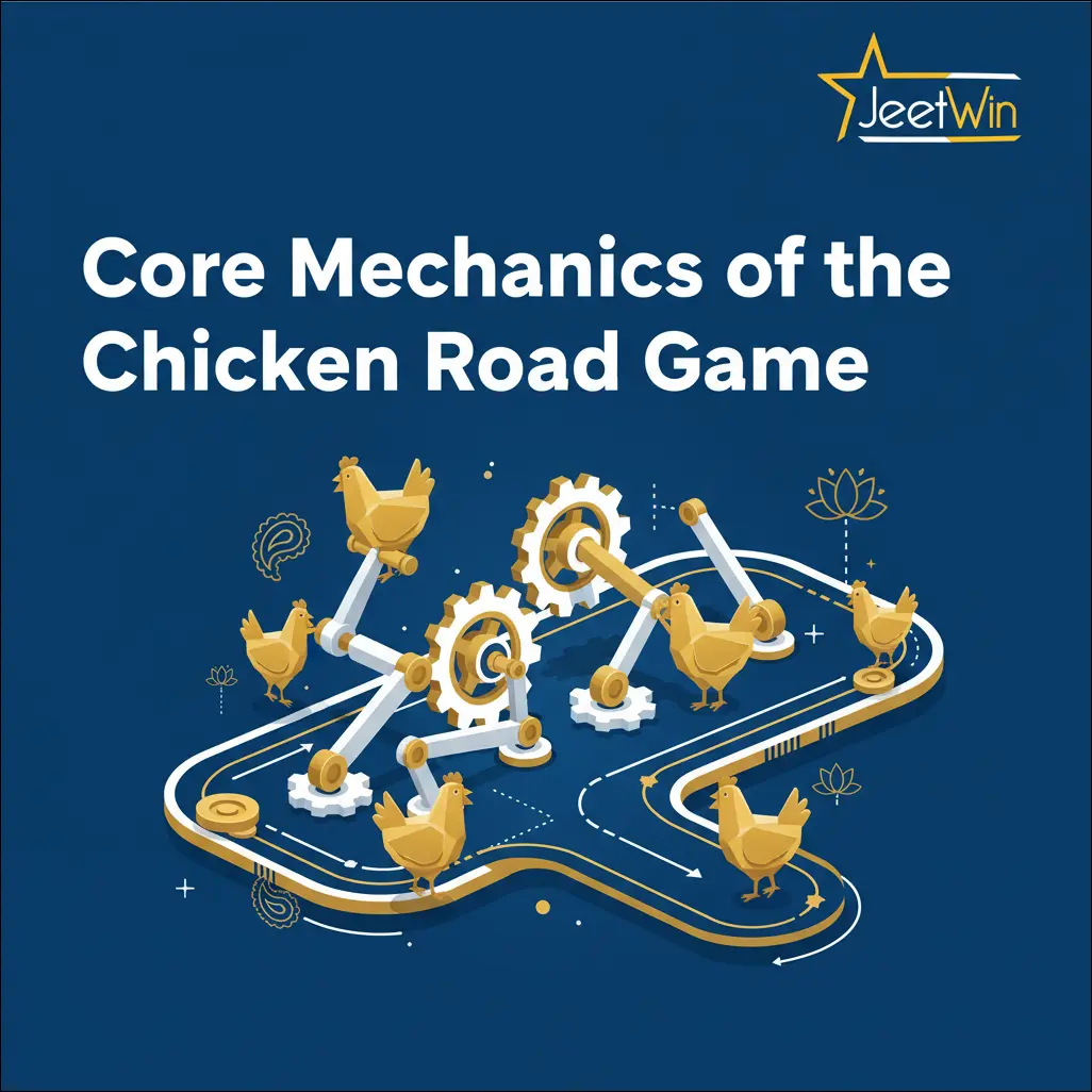 Core Mechanics of the Chicken Road Game
