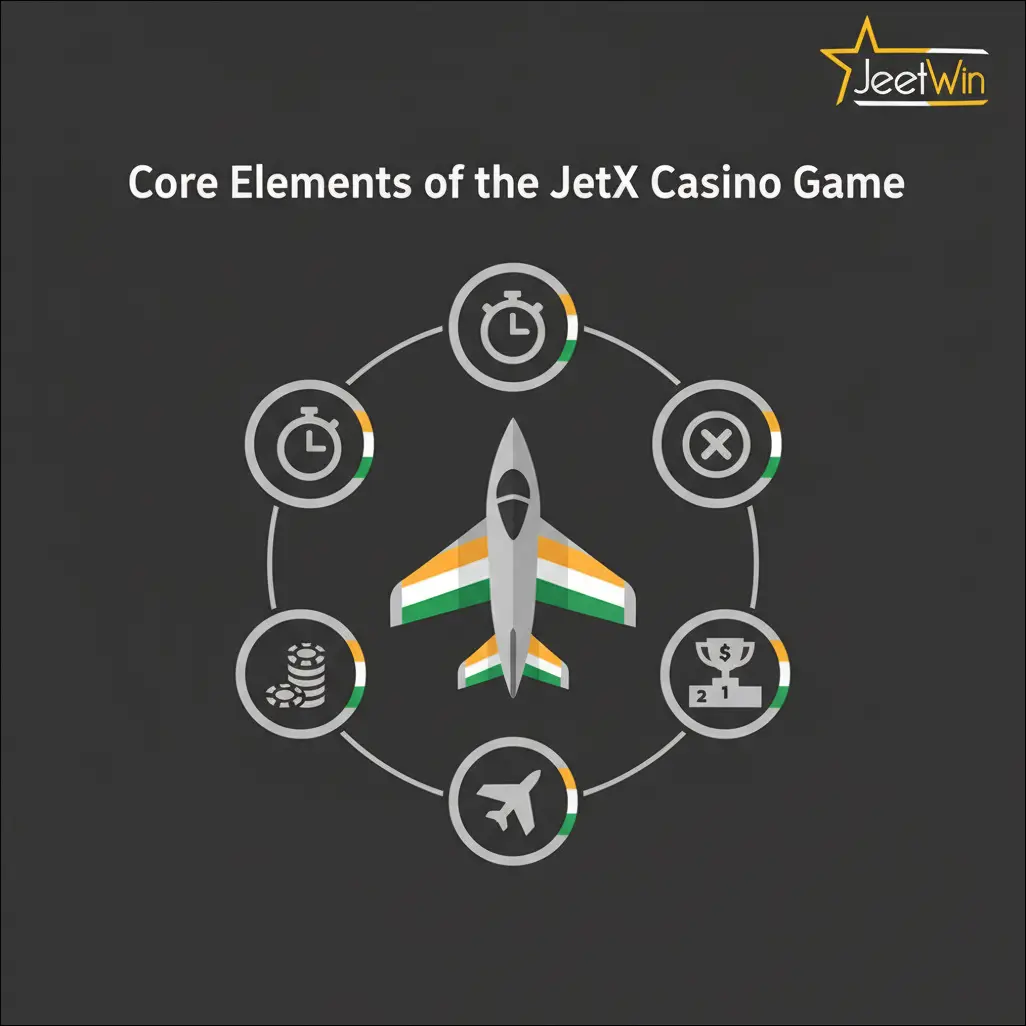 Core Elements of the JetX Casino Game