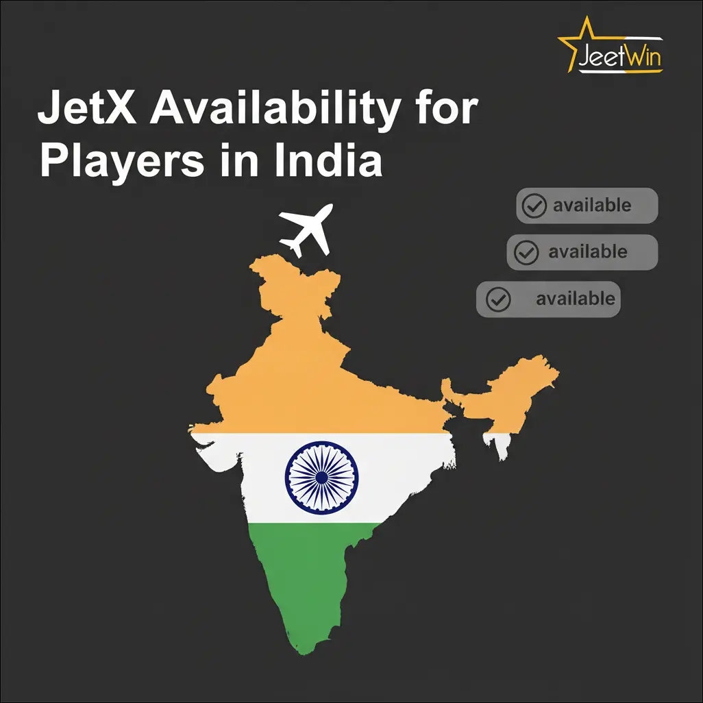 JetX Availability for Players in India
