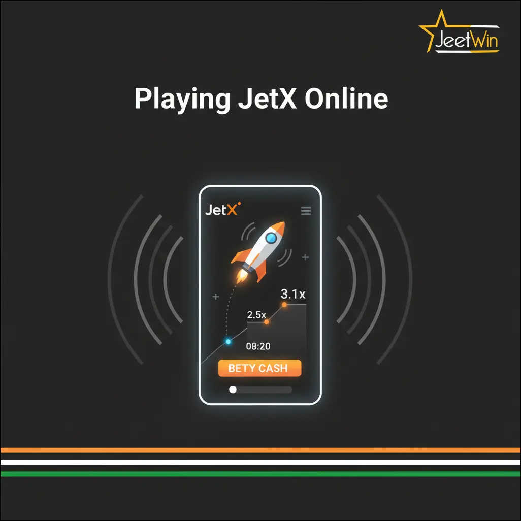 Playing JetX Online