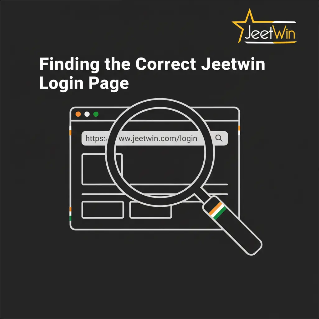 Finding the Correct Jeetwin Login Page