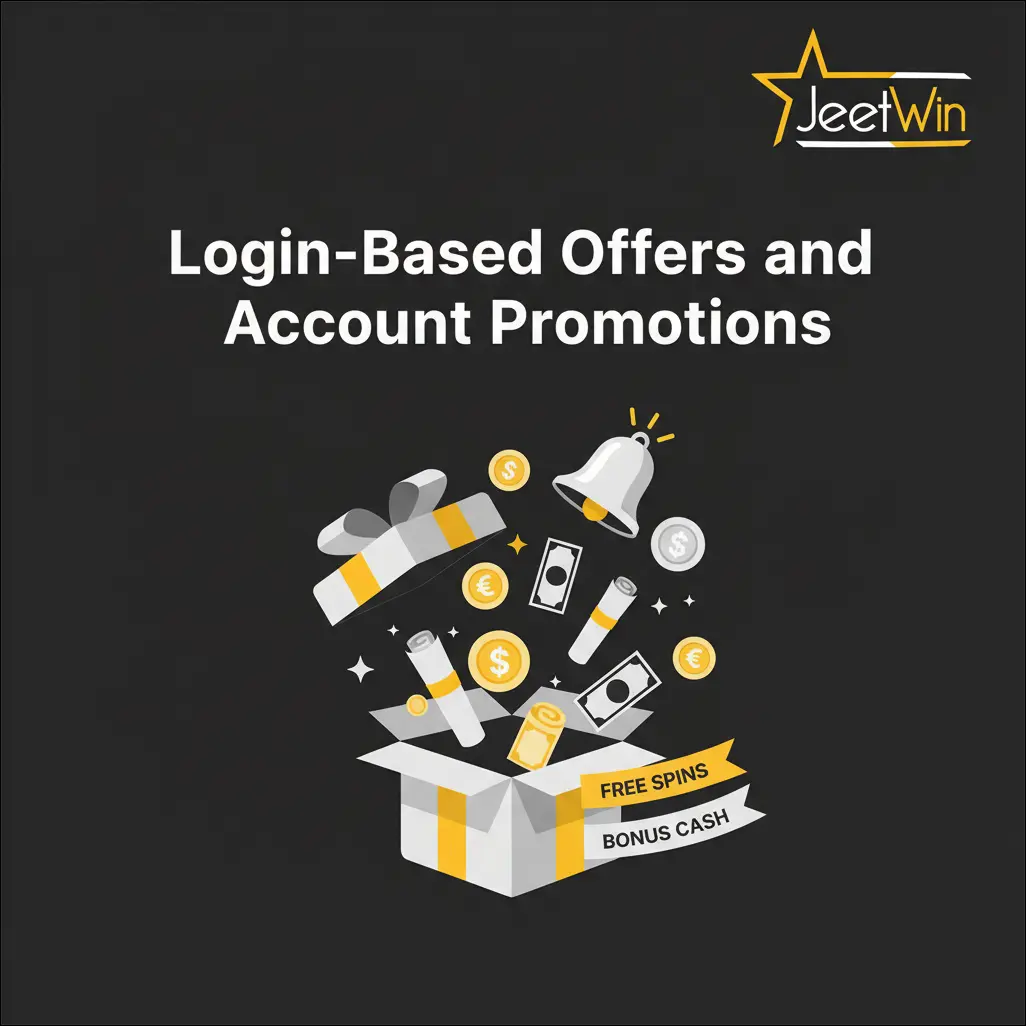 Login-Based Offers and Account Promotions