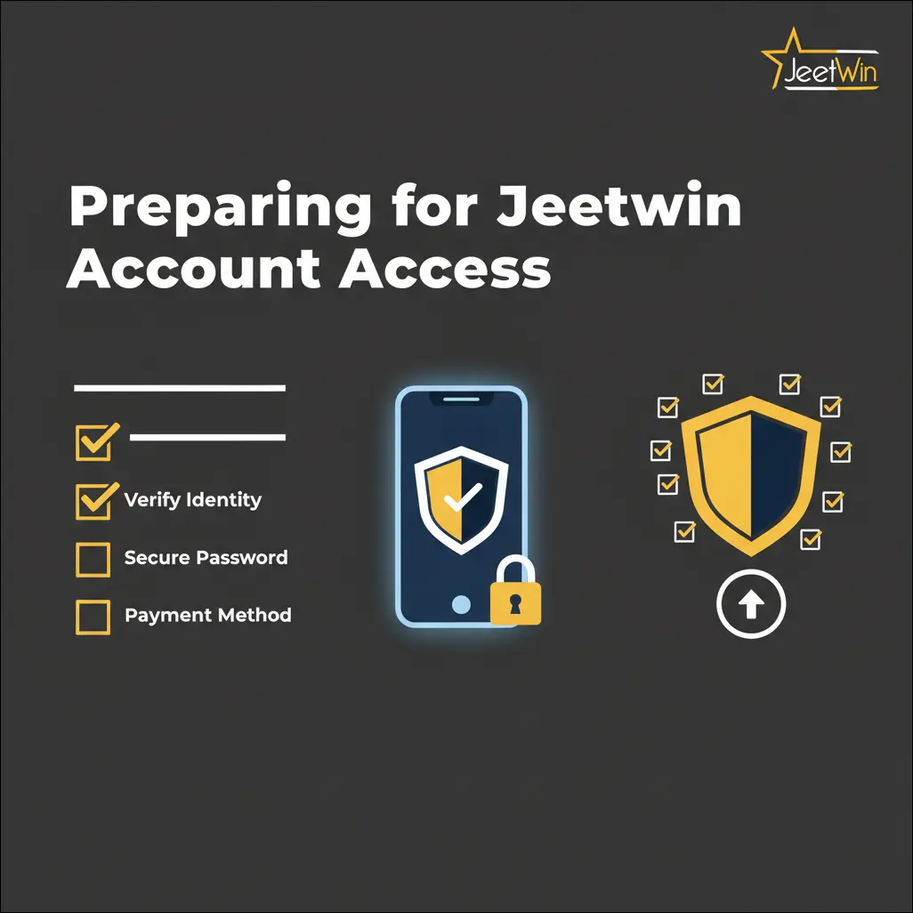 Preparing for Jeetwin Account Access