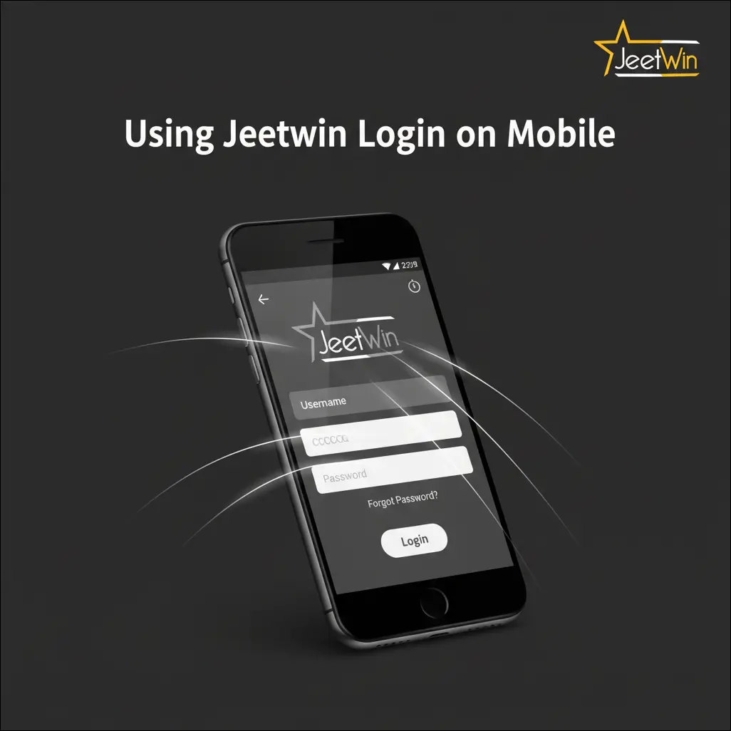 Using Jeetwin Login on Mobile