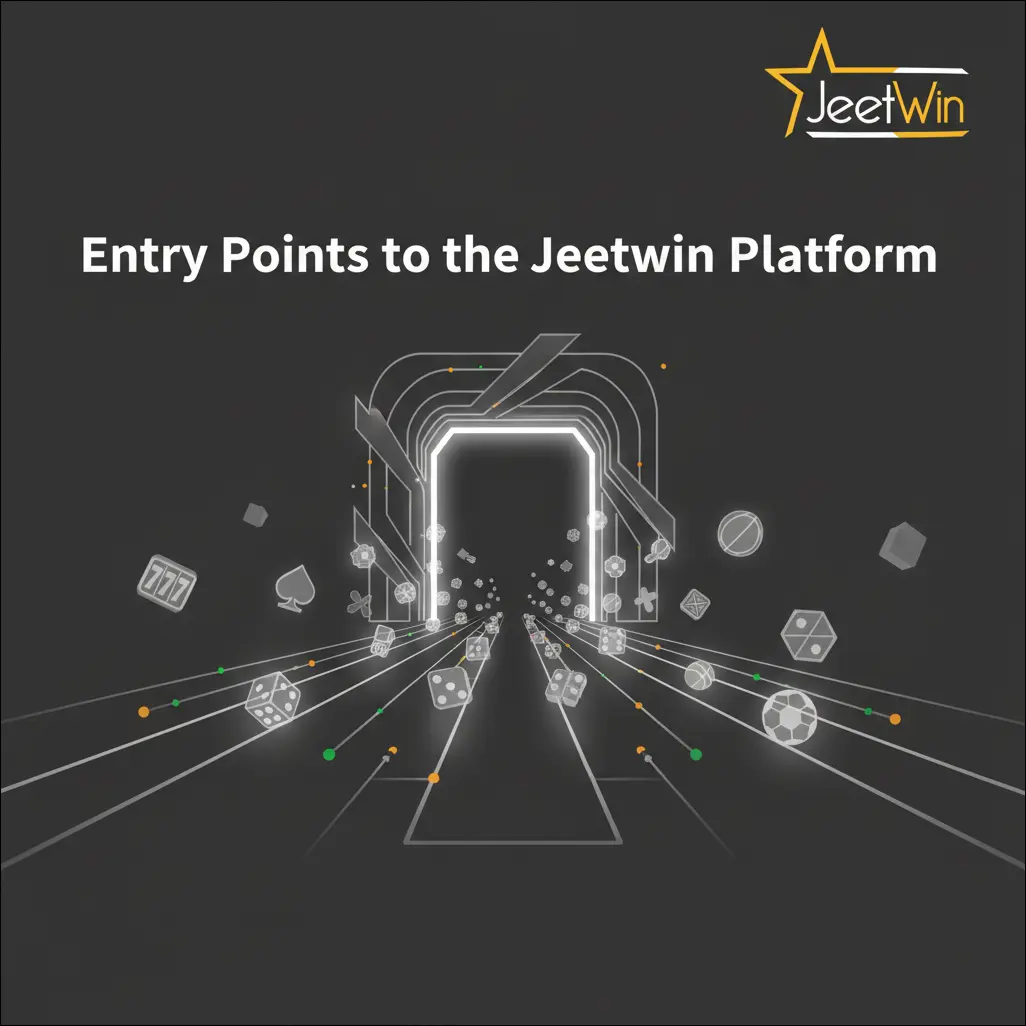 Entry Points to the Jeetwin Platform