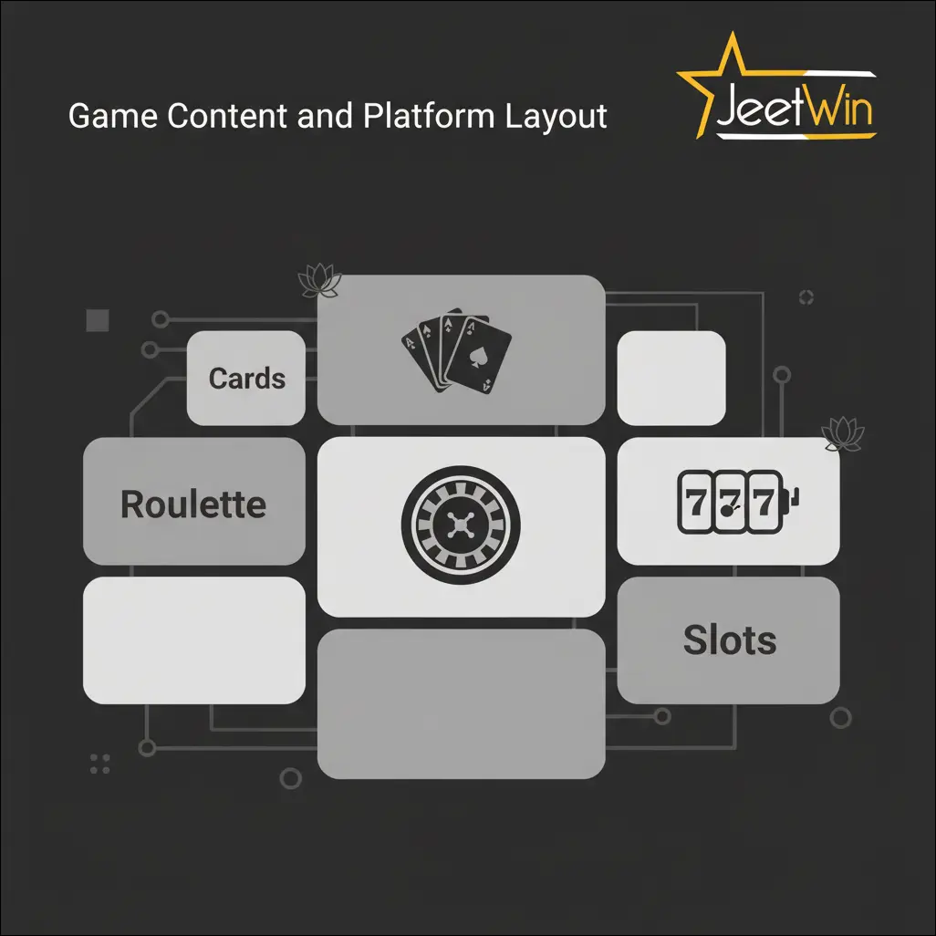 Game Content and Platform Layout