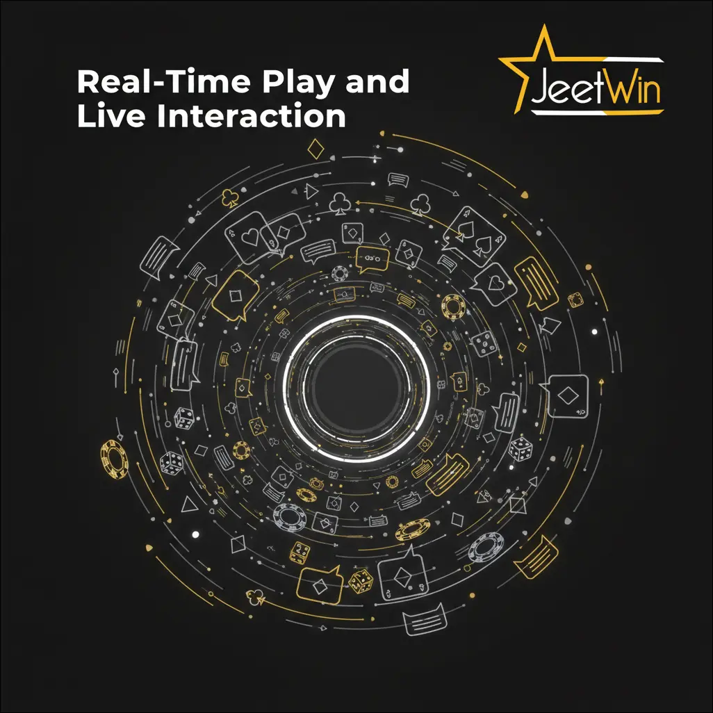 Real-Time Play and Live Interaction